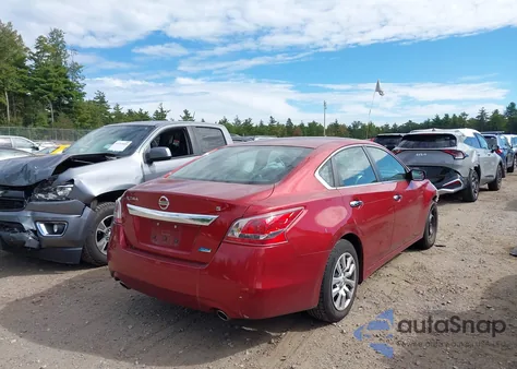2013 Nissan Altima 2.5 S from USA, damaged, VIN 1N4AL3AP2DC290521
